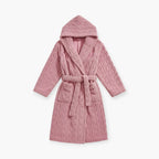 Damen-Bademantel kuschelig weich