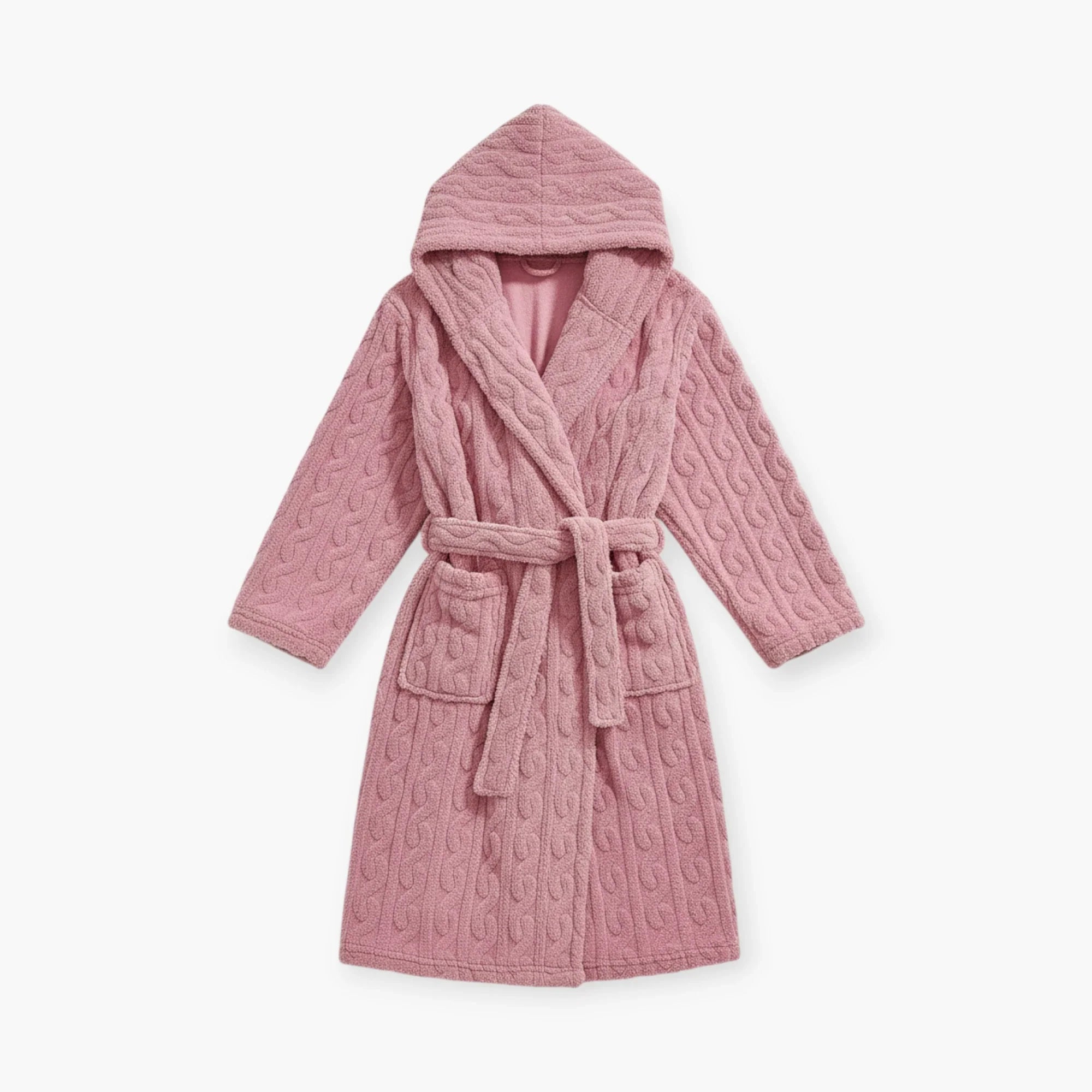 Damen-Bademantel kuschelig weich