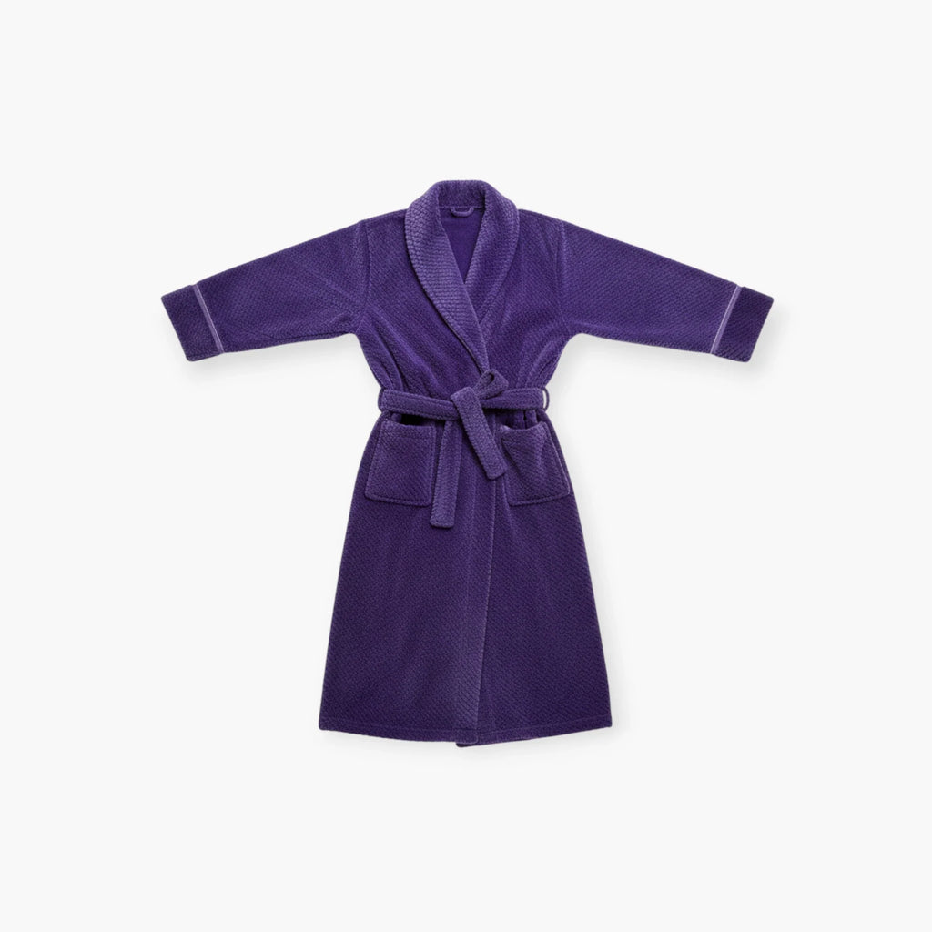 Winter-Nachtmantel Damen - Sanftes Violett