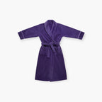 Winter-Nachtmantel Damen - Sanftes Violett