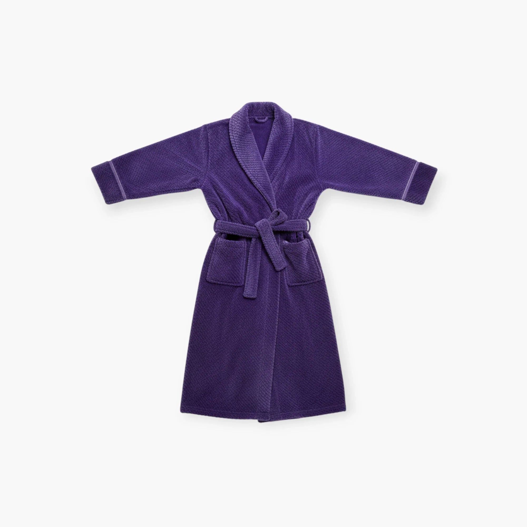 Winter-Nachtmantel Damen - Sanftes Violett