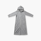 Langer Herren-Fleecebademantel