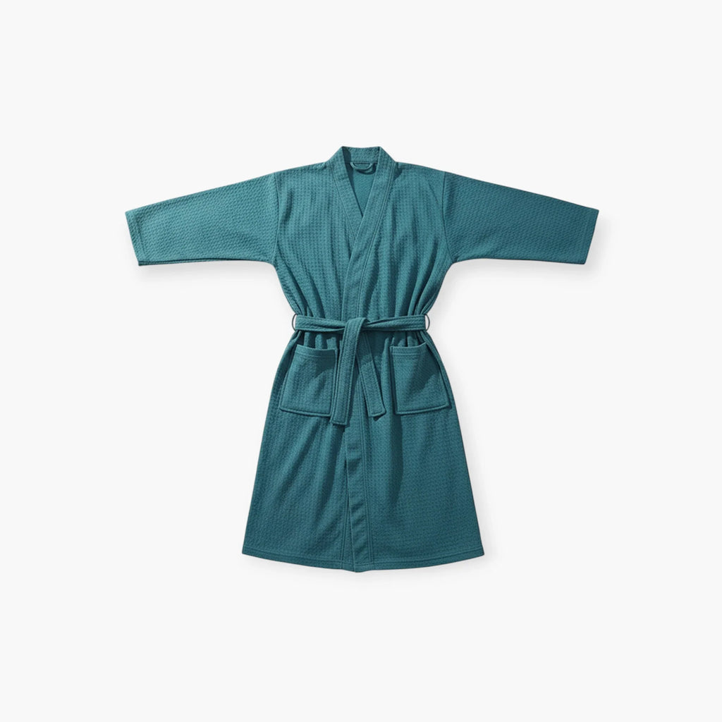 Bathemantel Gaufrierter Damen