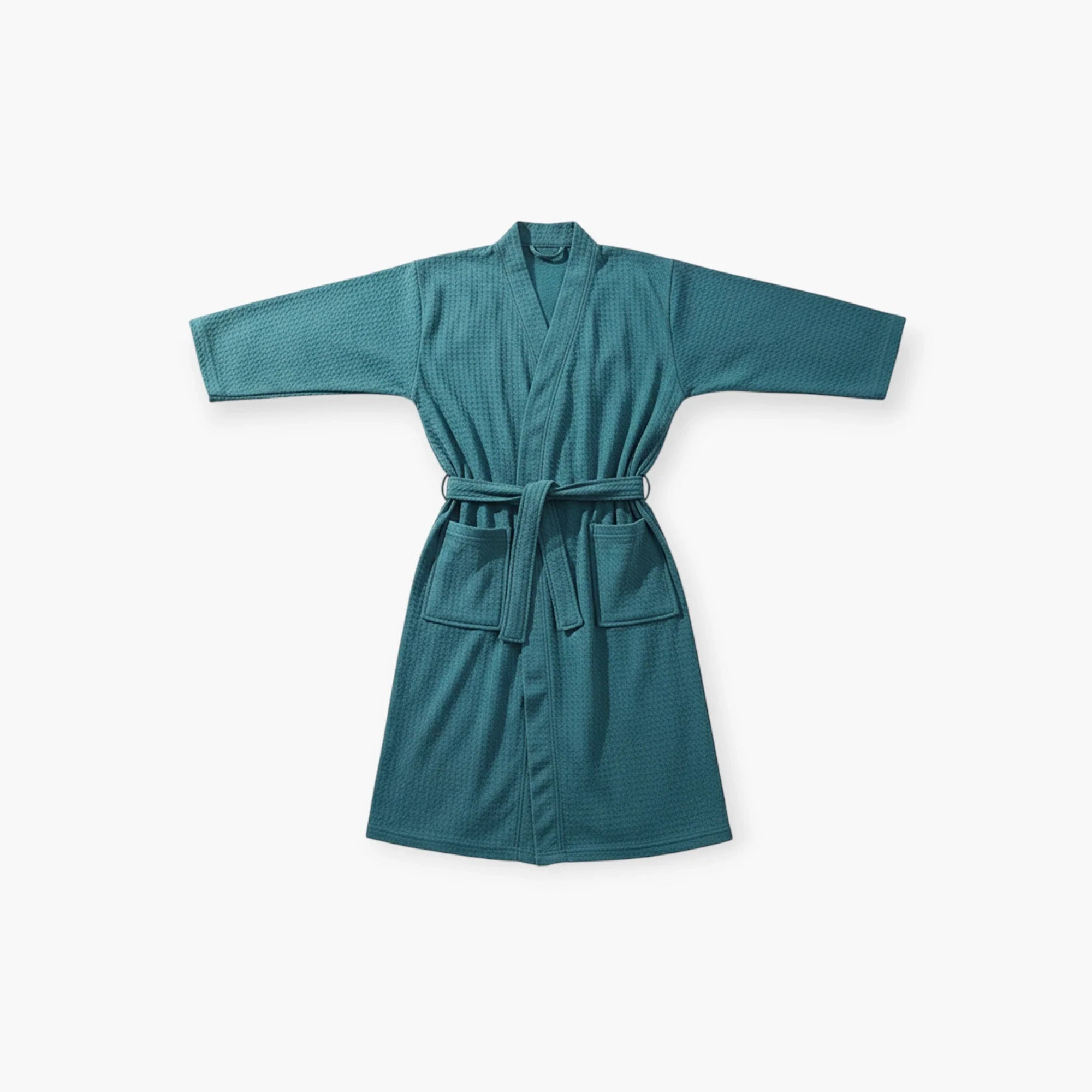 Bathemantel Gaufrierter Damen