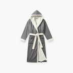 Herren-Winterbademantel