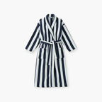 Gestreifter Damen-Bademantel