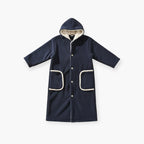 Herrenbademantel in Marineblau