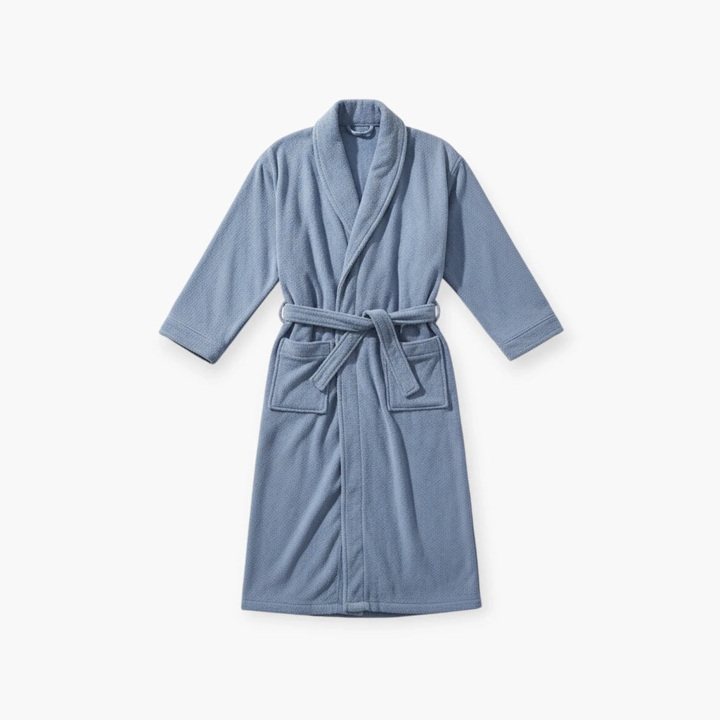 Herren-Frotteebademantel