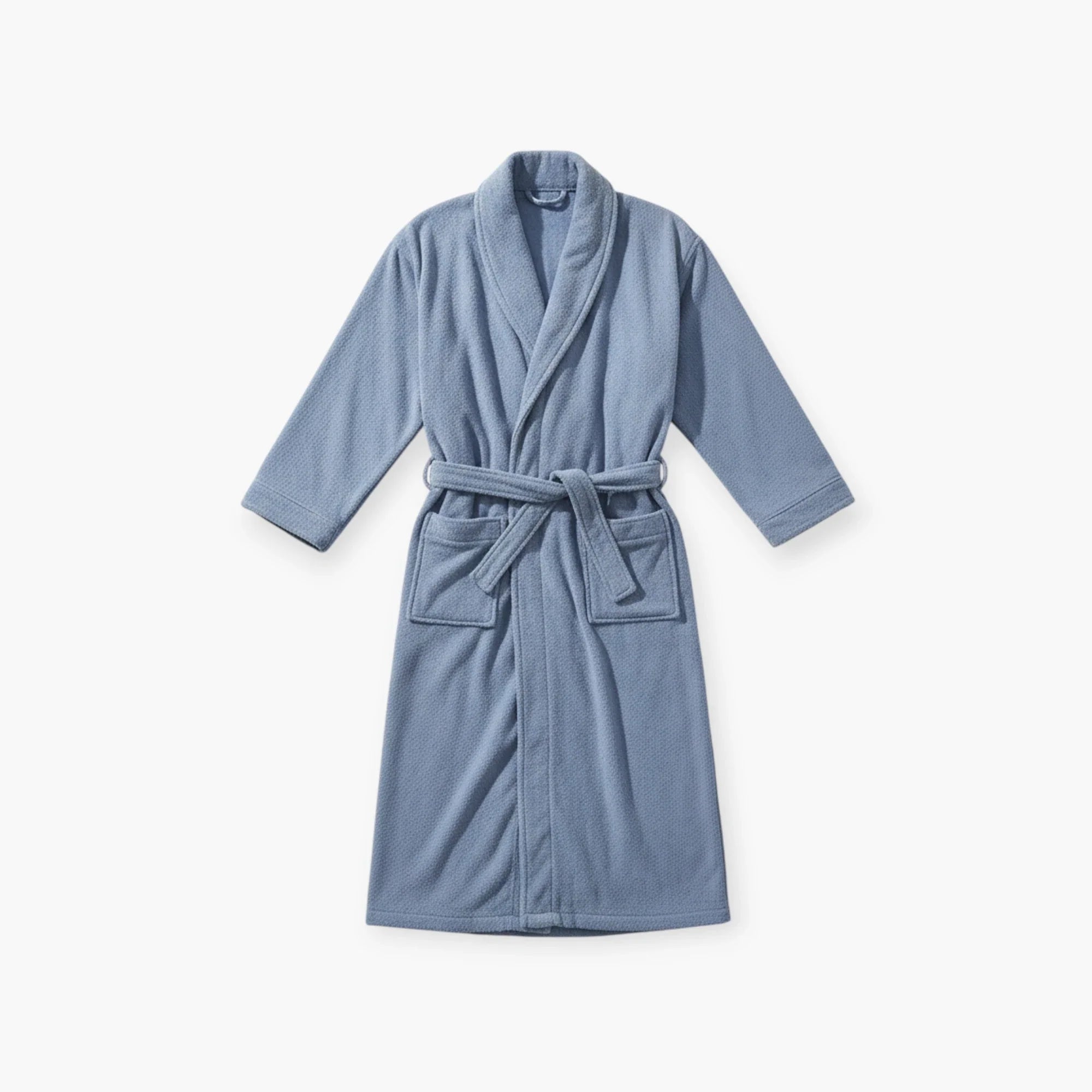 Herren-Frotteebademantel