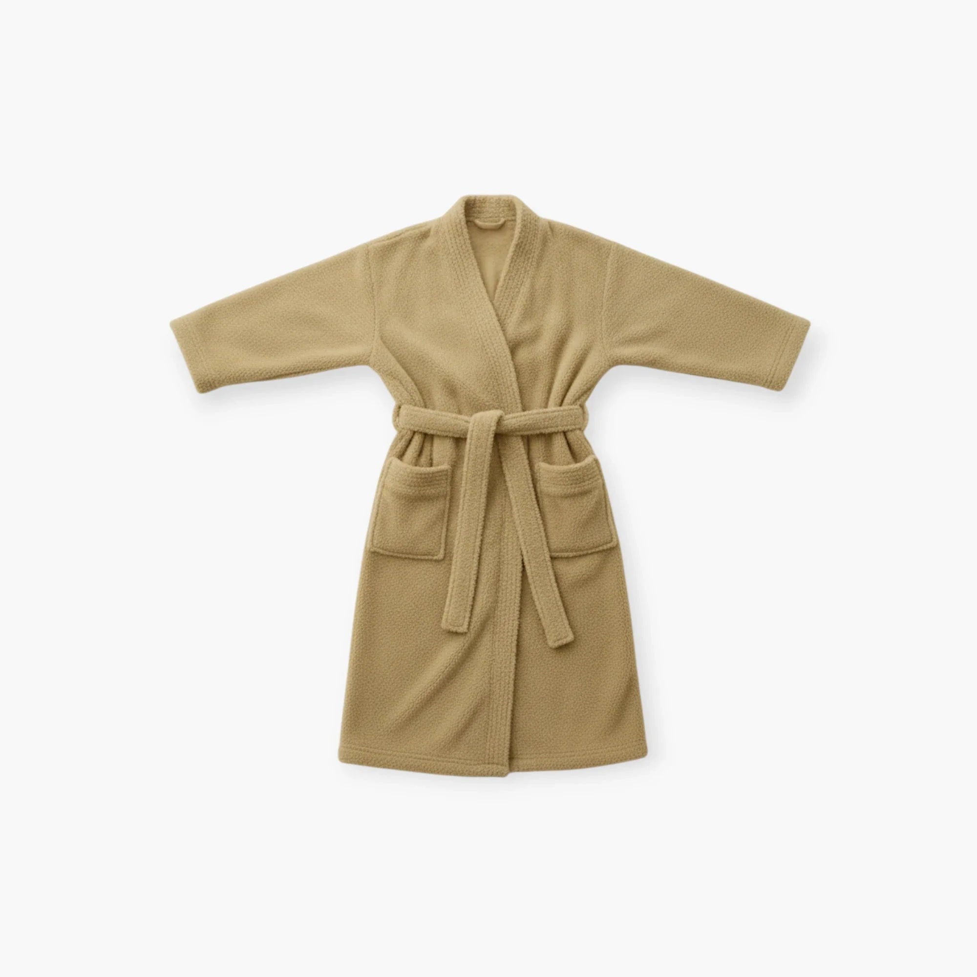 Damen-Bademantel aus dickem Frottee