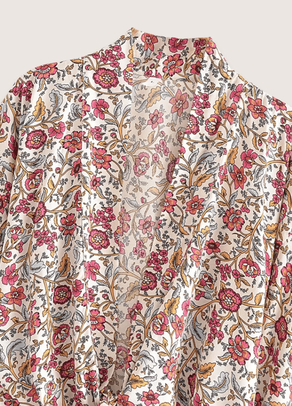 Kurzer Kimono | Garten von Persien