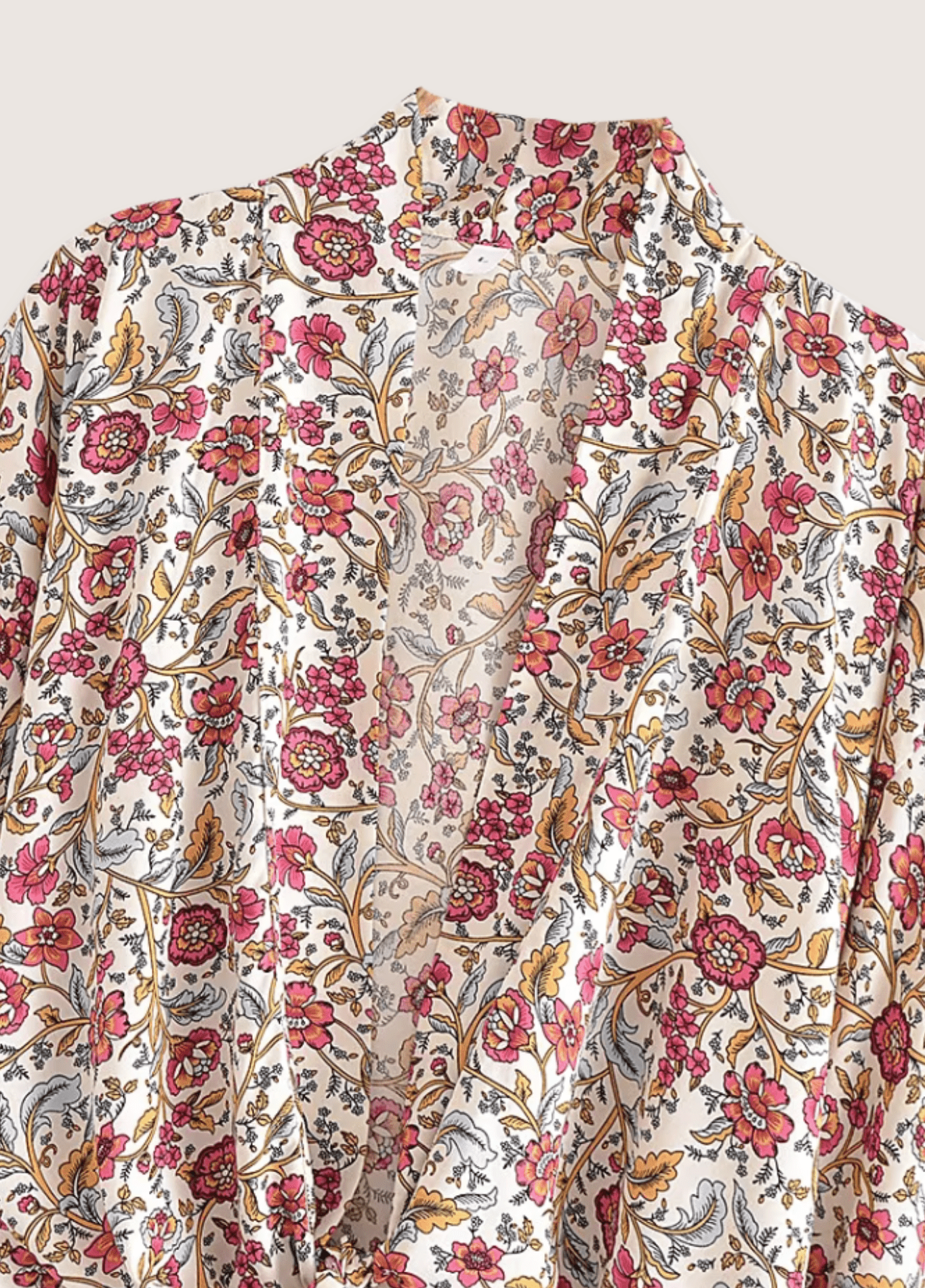 Kurzer Kimono | Garten von Persien