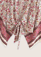 Kurzer Kimono | Garten von Persien