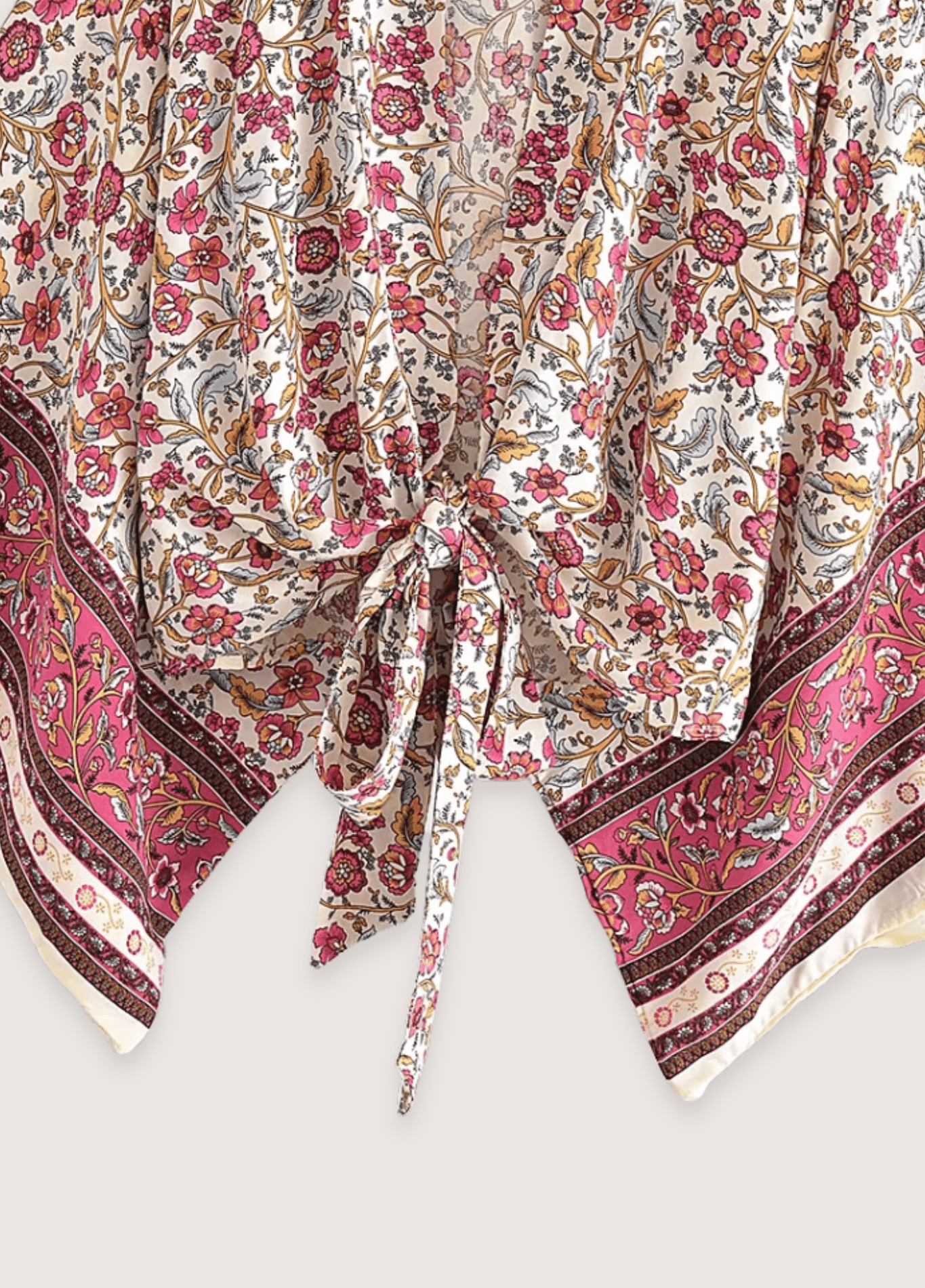 Kurzer Kimono | Garten von Persien