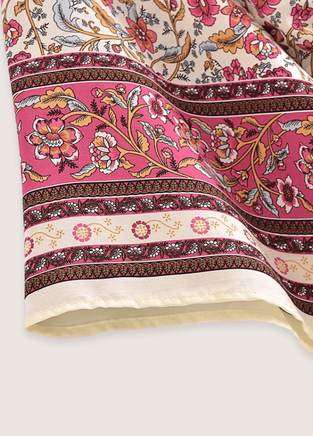 Kurzer Kimono | Garten von Persien