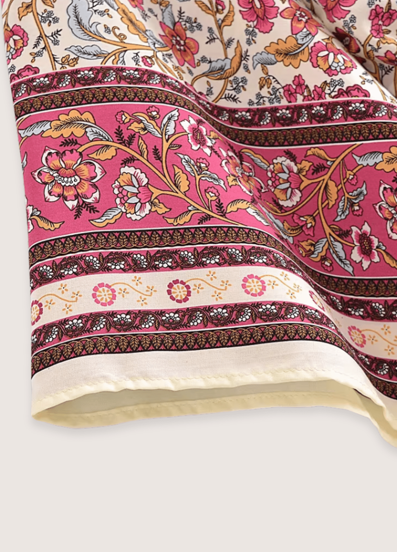 Kurzer Kimono | Garten von Persien