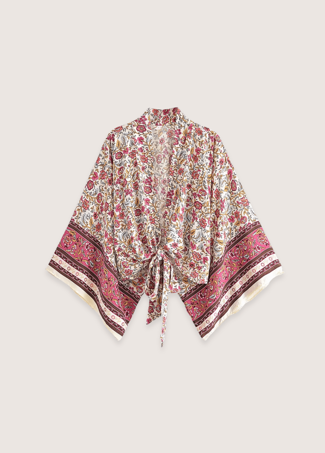 Kurzer Kimono | Garten von Persien