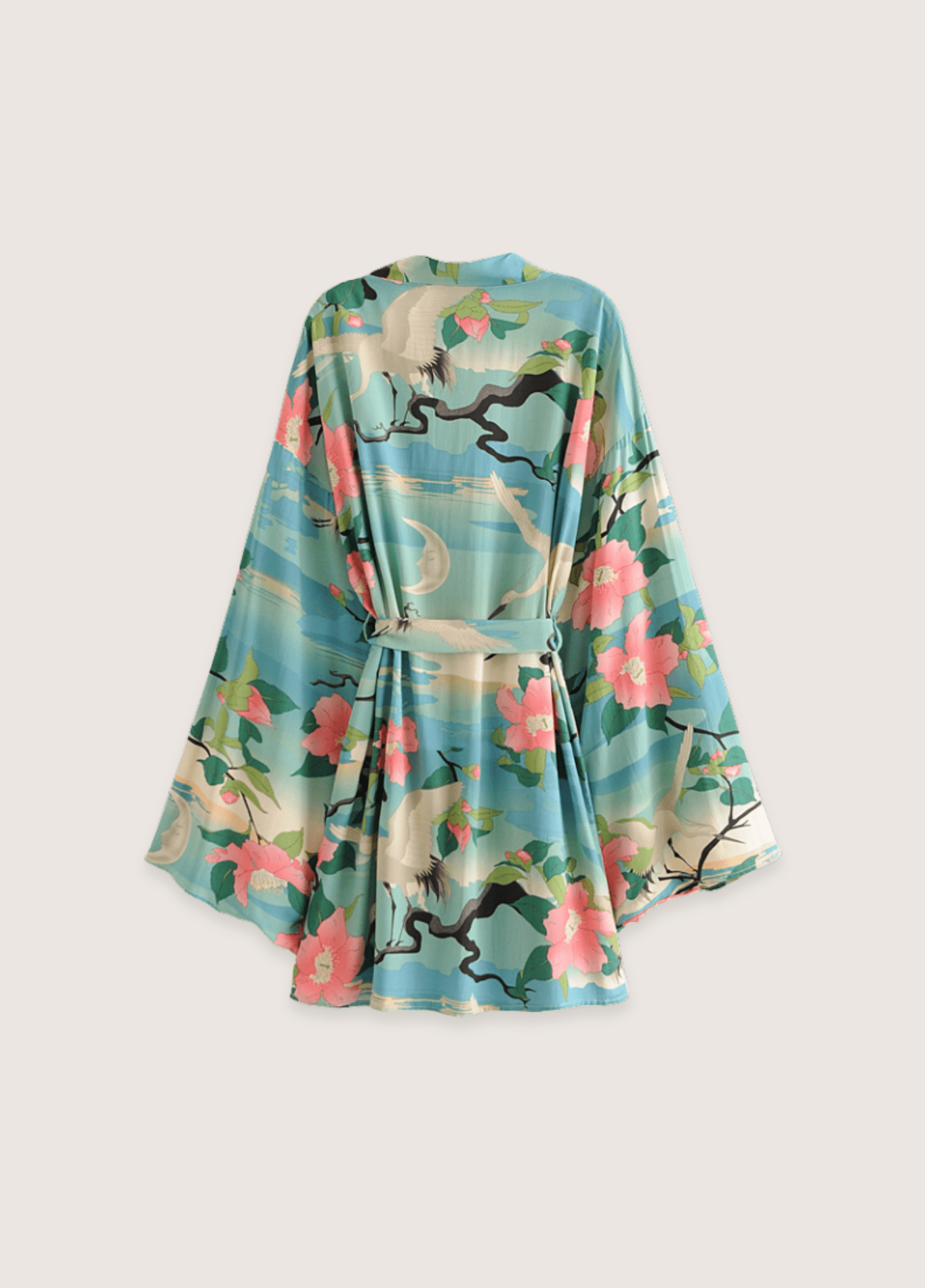 Kurzer Kimono | Tropische Auszeit