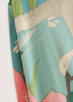 Kurzer Kimono | Tropische Auszeit