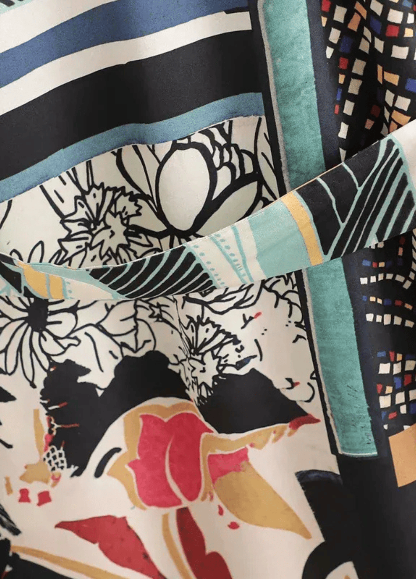 Kurzer Kimono | Kintsugi