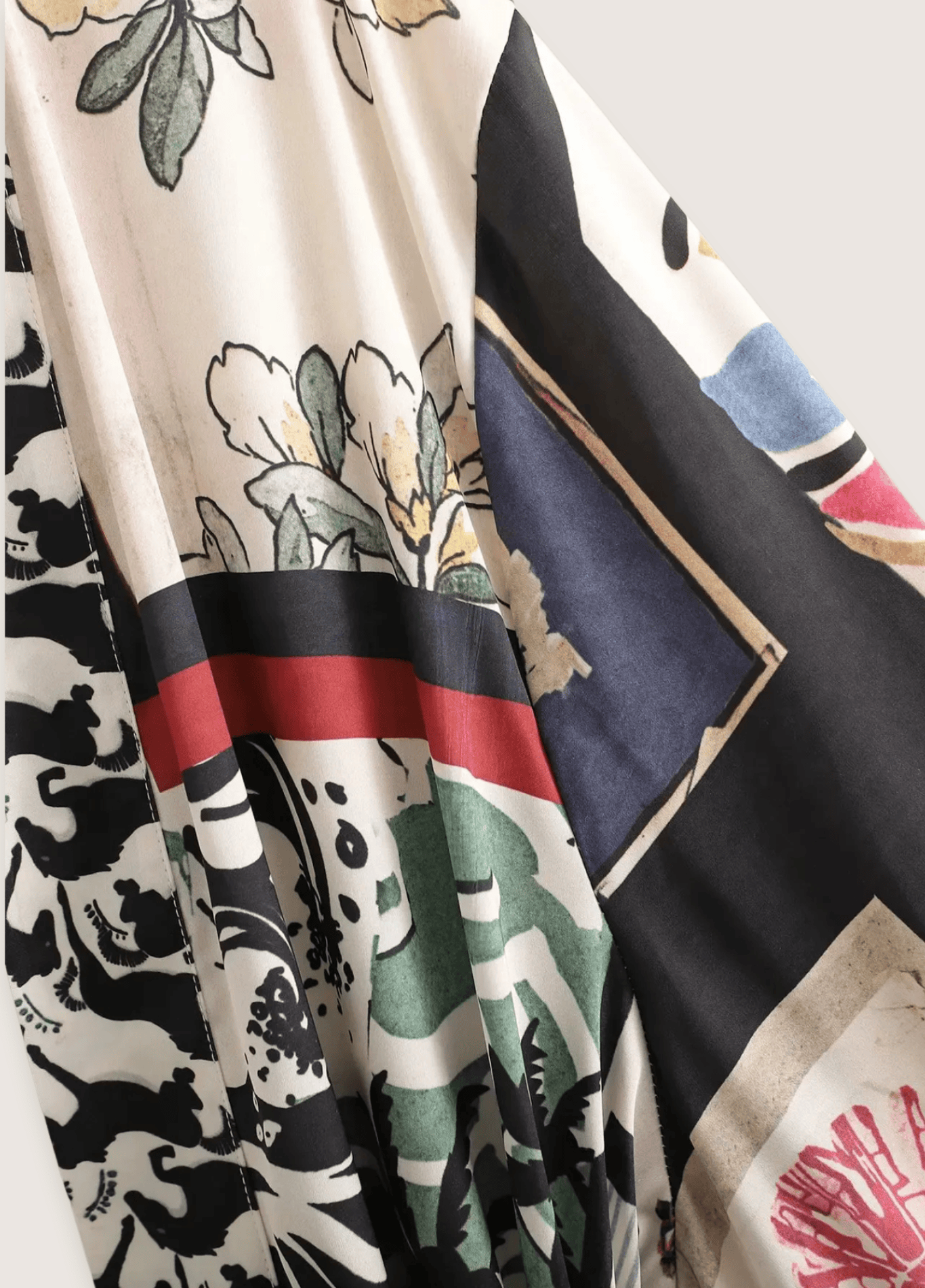 Kurzer Kimono | Kintsugi