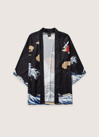 Kimono „Tanzender Kranich“ | Prestige-Edition