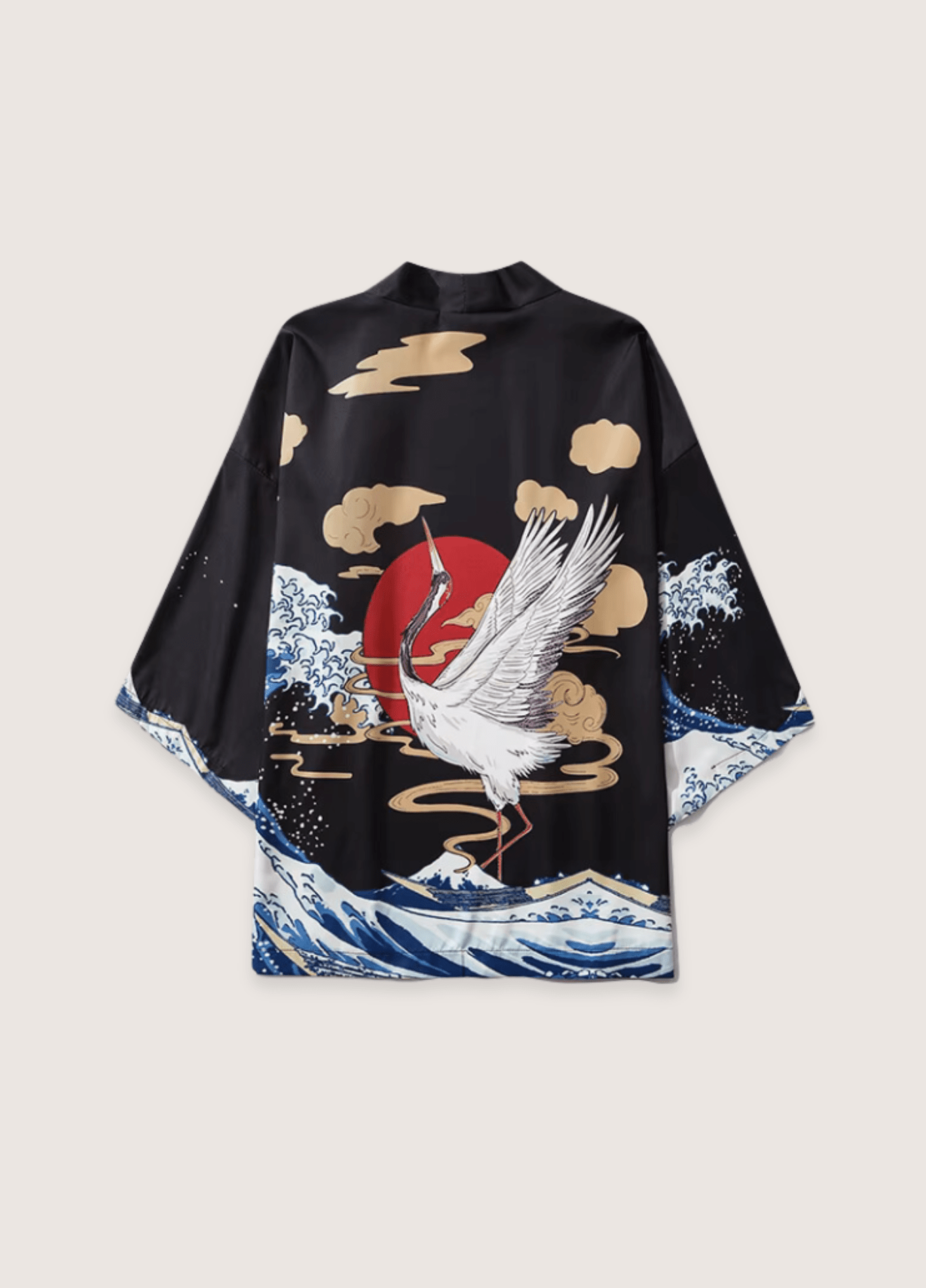 Kimono „Tanzender Kranich“ | Prestige-Edition