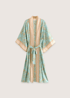 Langer blauer Kimono | Daisy Bohème