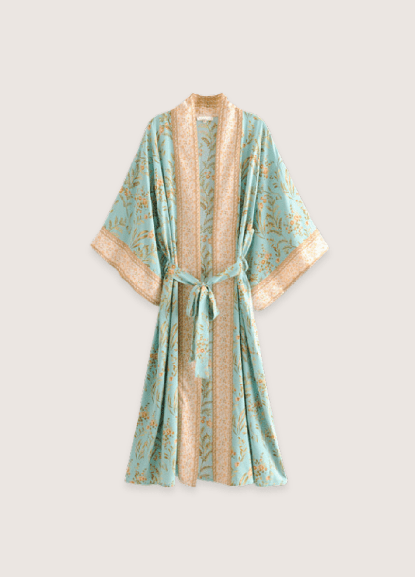 Langer blauer Kimono | Daisy Bohème