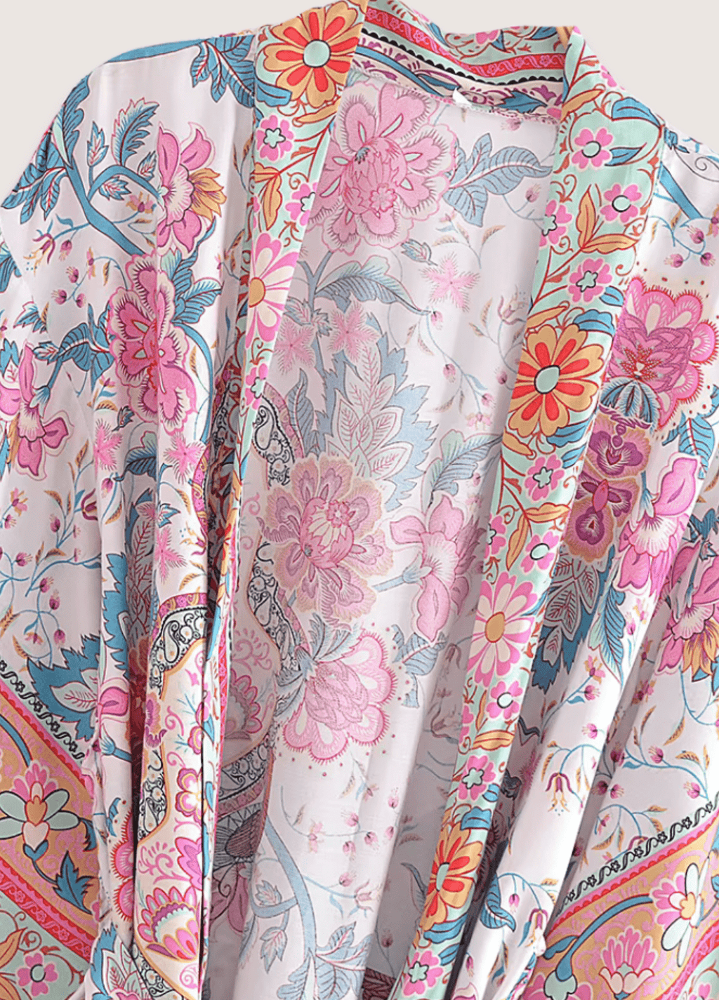 Langer Kimono | Orientalisch-bohemisch