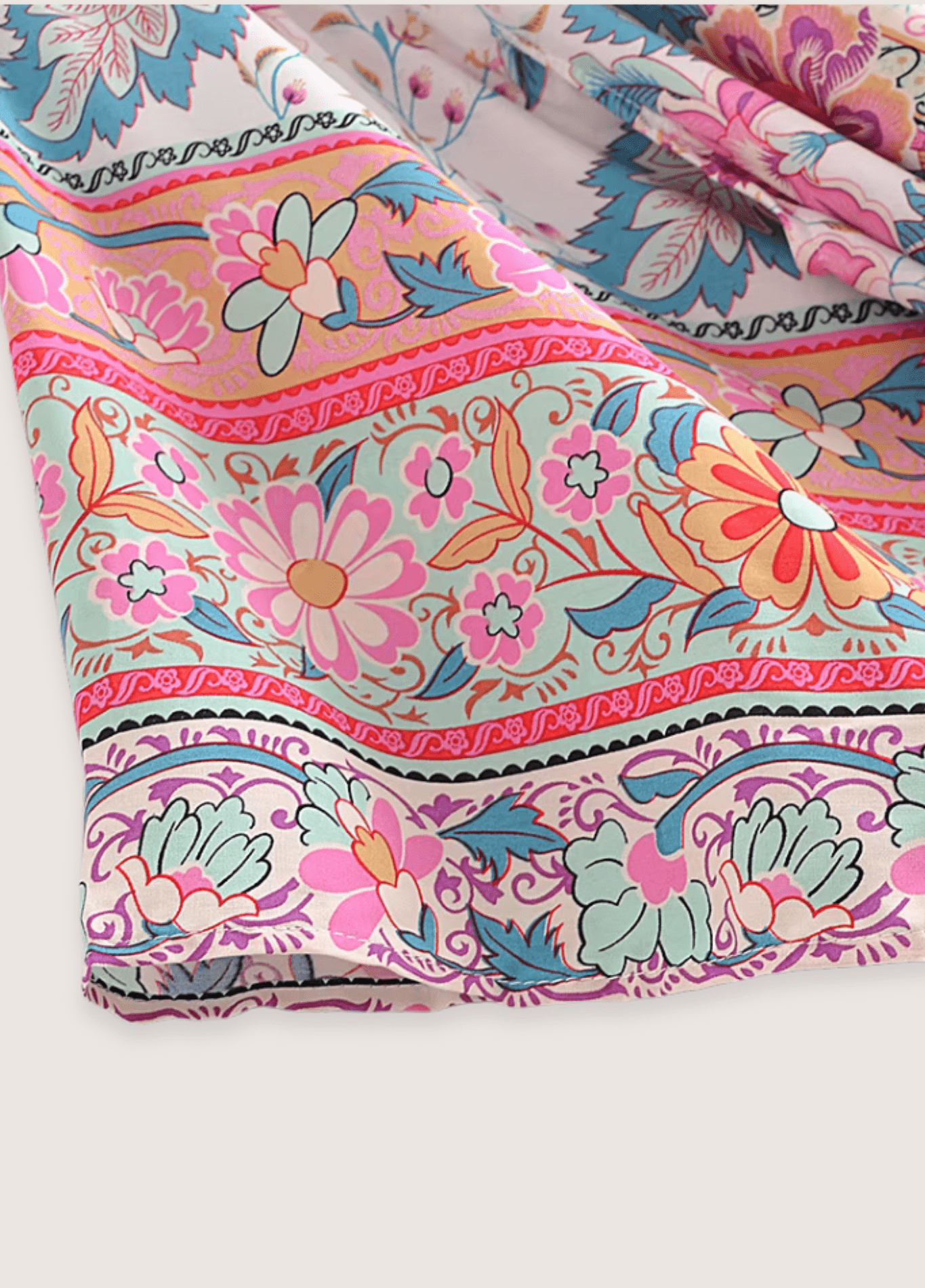 Langer Kimono | Orientalisch-bohemisch