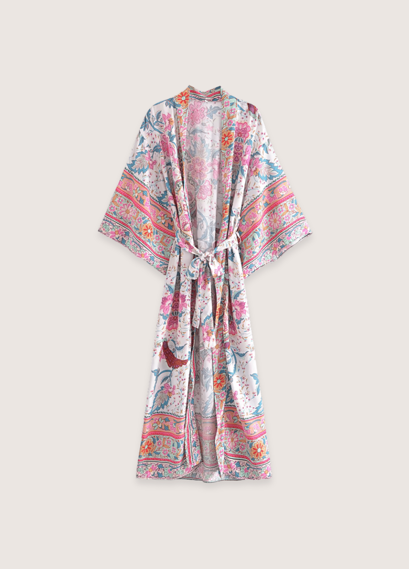 Langer Kimono | Orientalisch-bohemisch