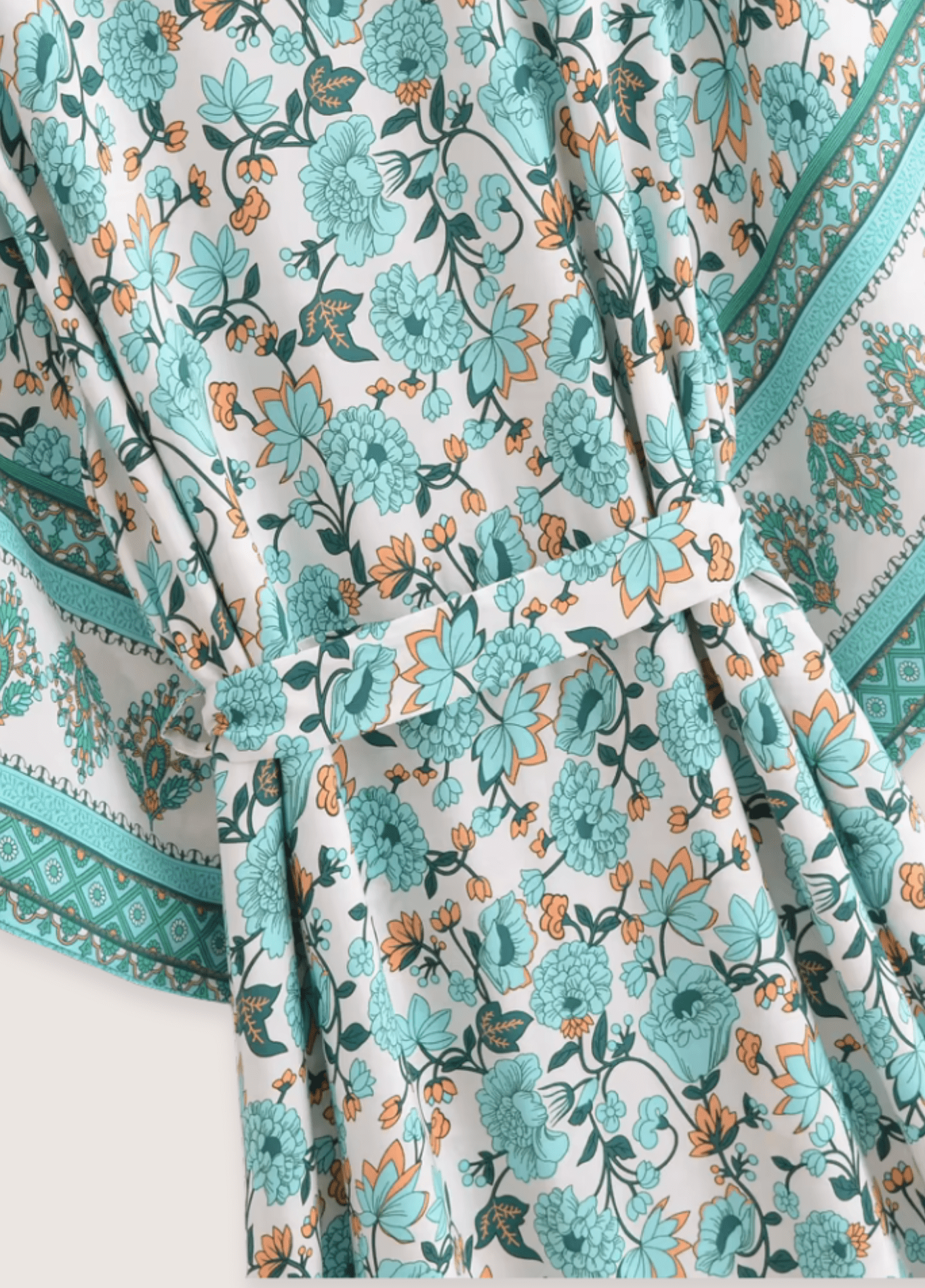 Langer Kimono | Calanque Bleue