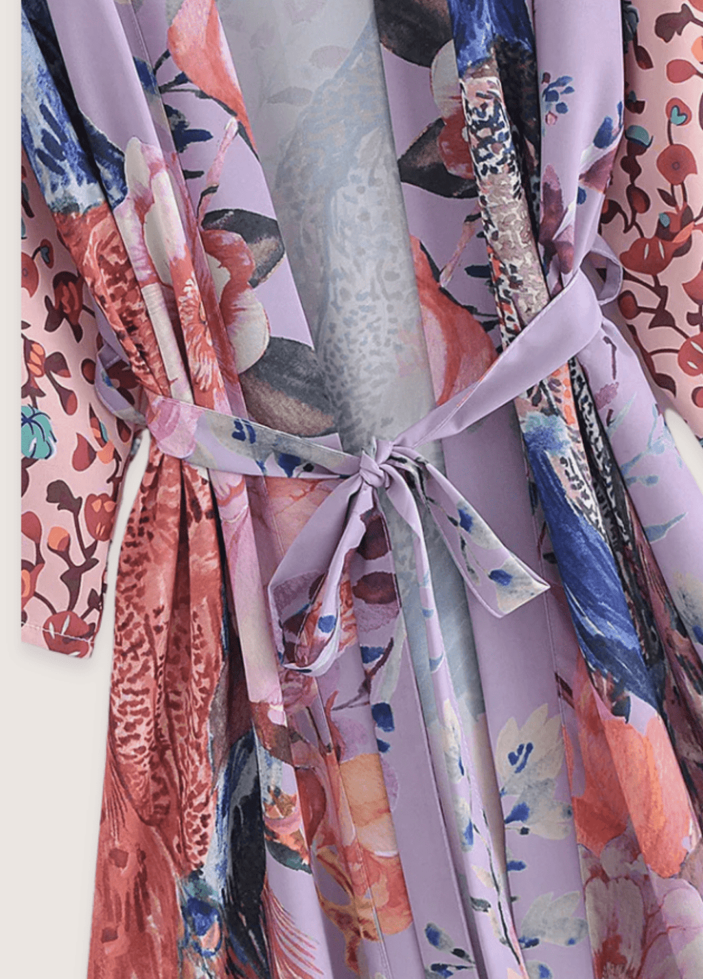 Langer Kimono | Murasaki