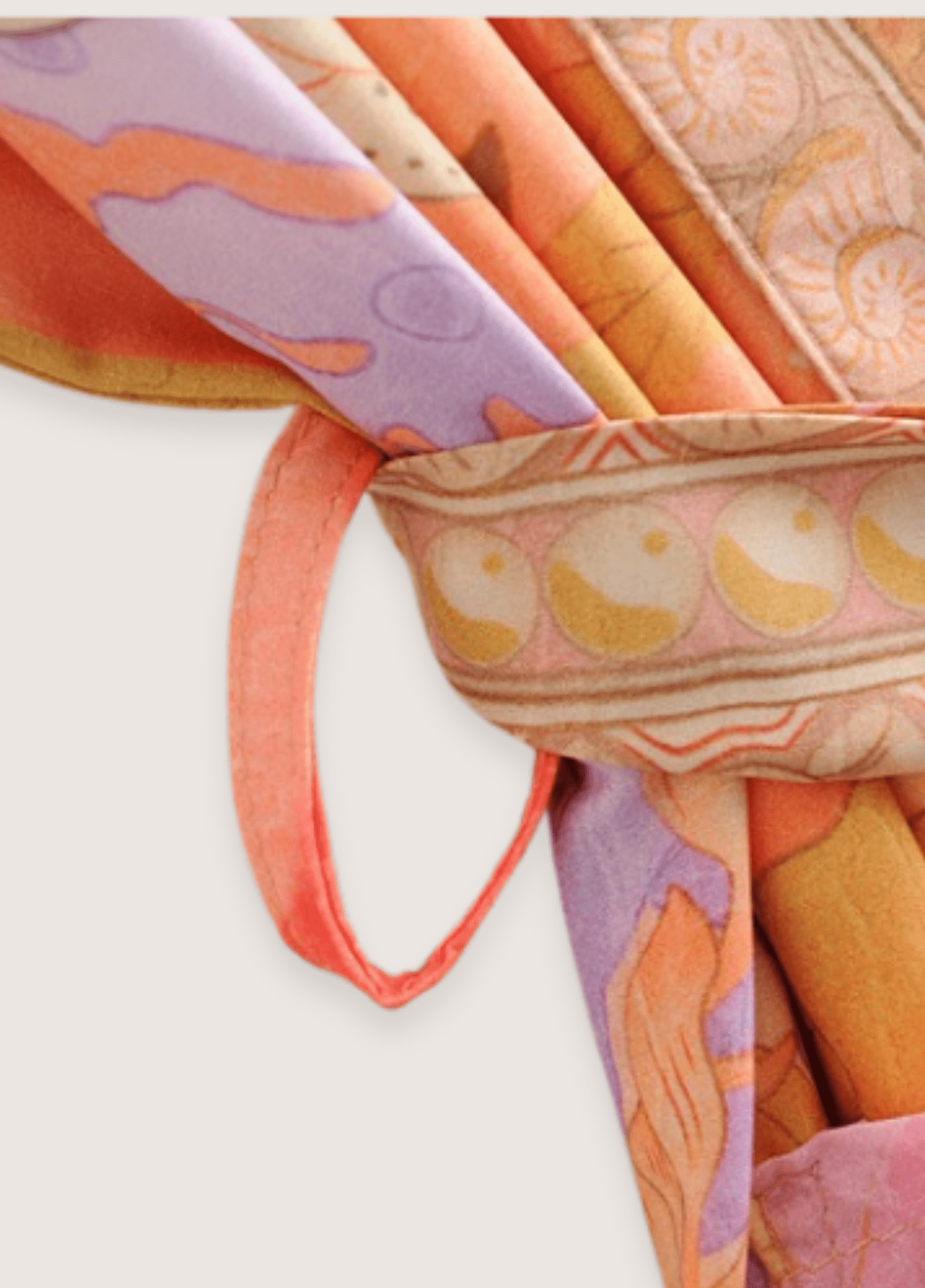 Langer Kimono | Meerjungfrau