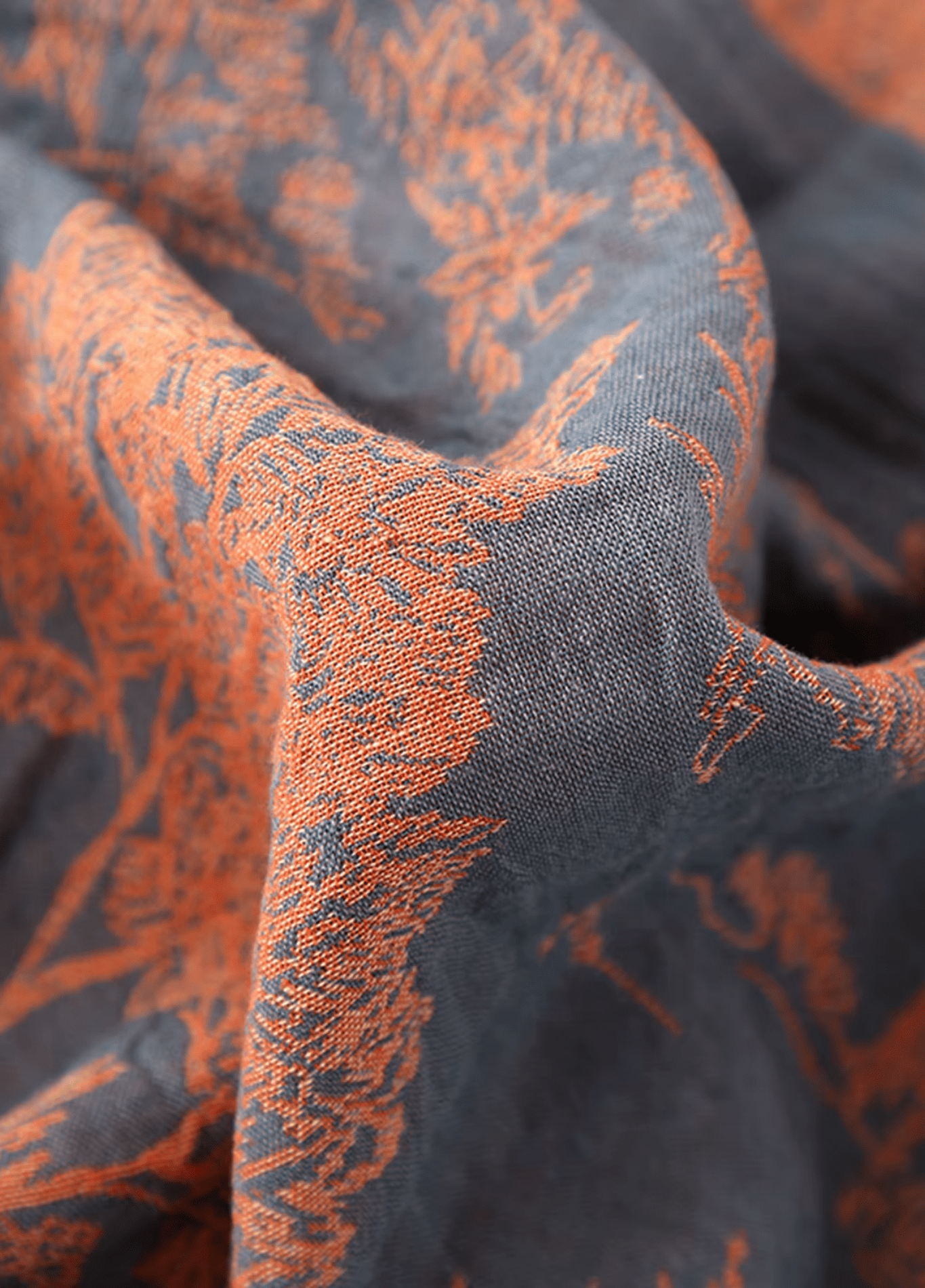 Blauer Kimono-Bademantel für Damen | Kaido