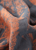 Blauer Kimono-Bademantel für Herren | Ukiyo