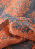 Blauer Kimono-Bademantel für Damen | Kaido