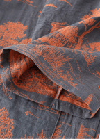 Blauer Kimono-Bademantel für Damen | Kaido