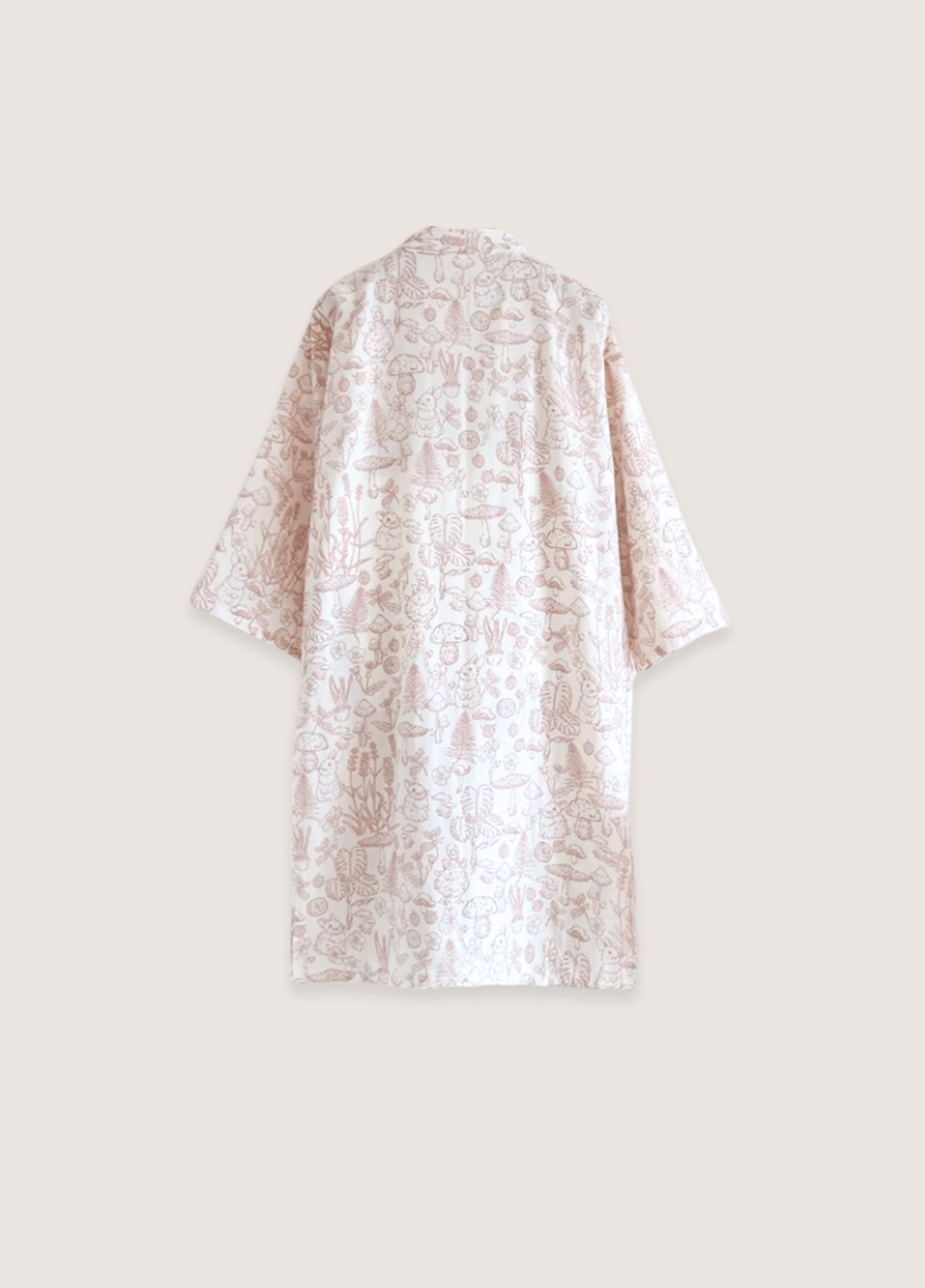 Kimono-Bademantel für Damen | Heim