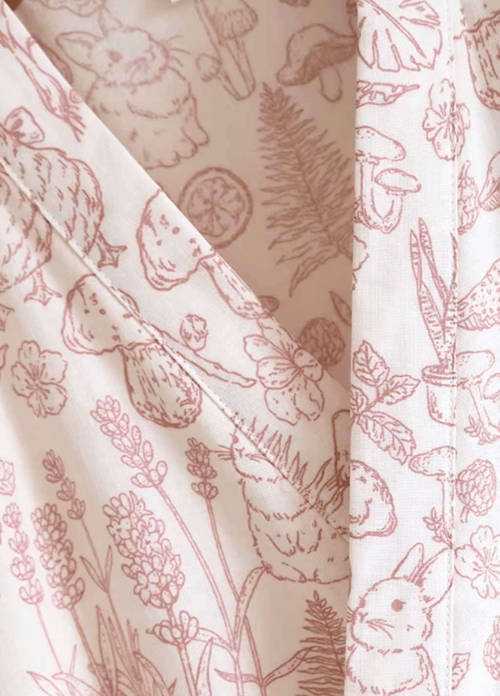 Kimono-Bademantel für Damen | Heim