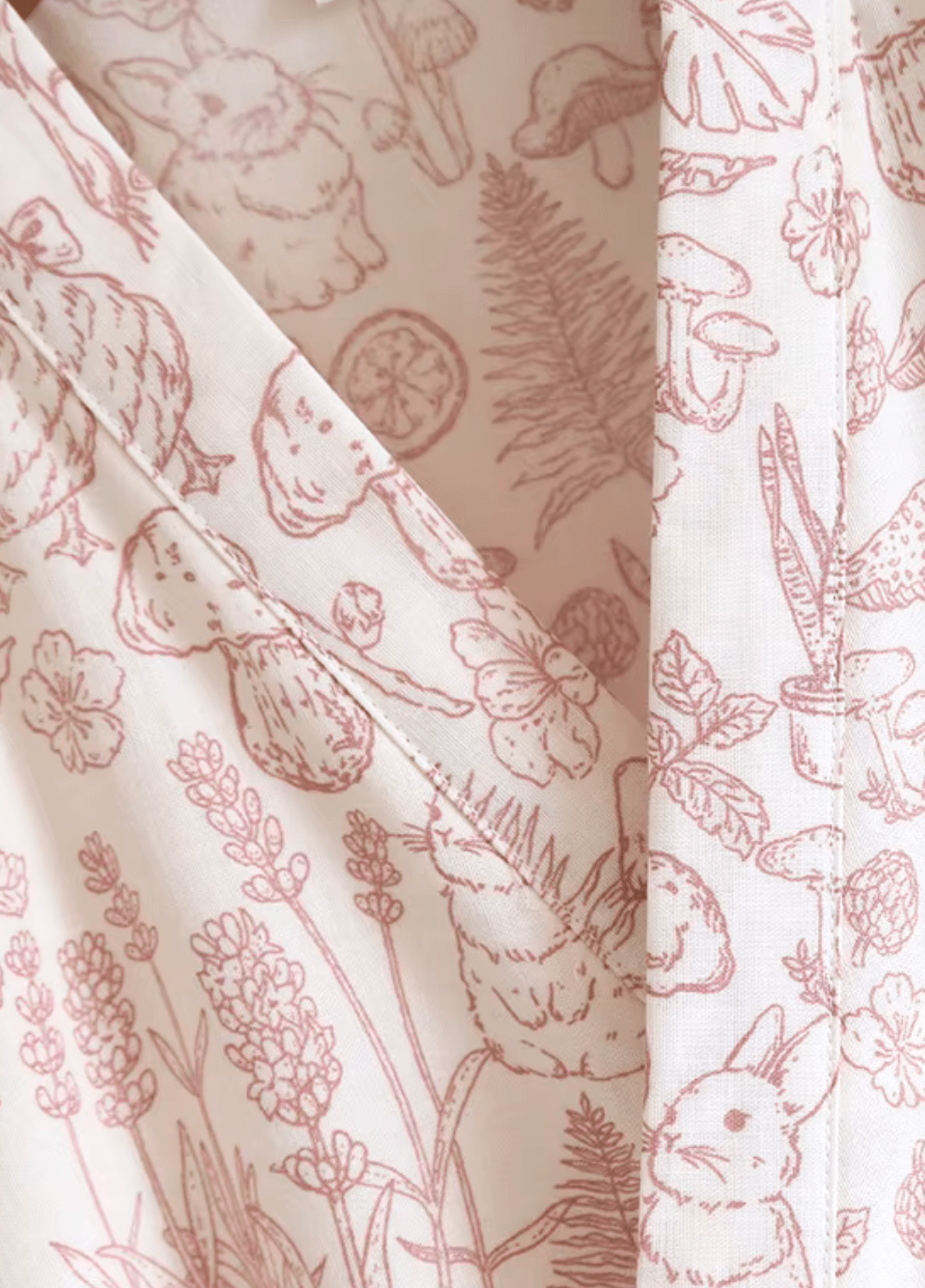 Kimono-Bademantel für Damen | Heim