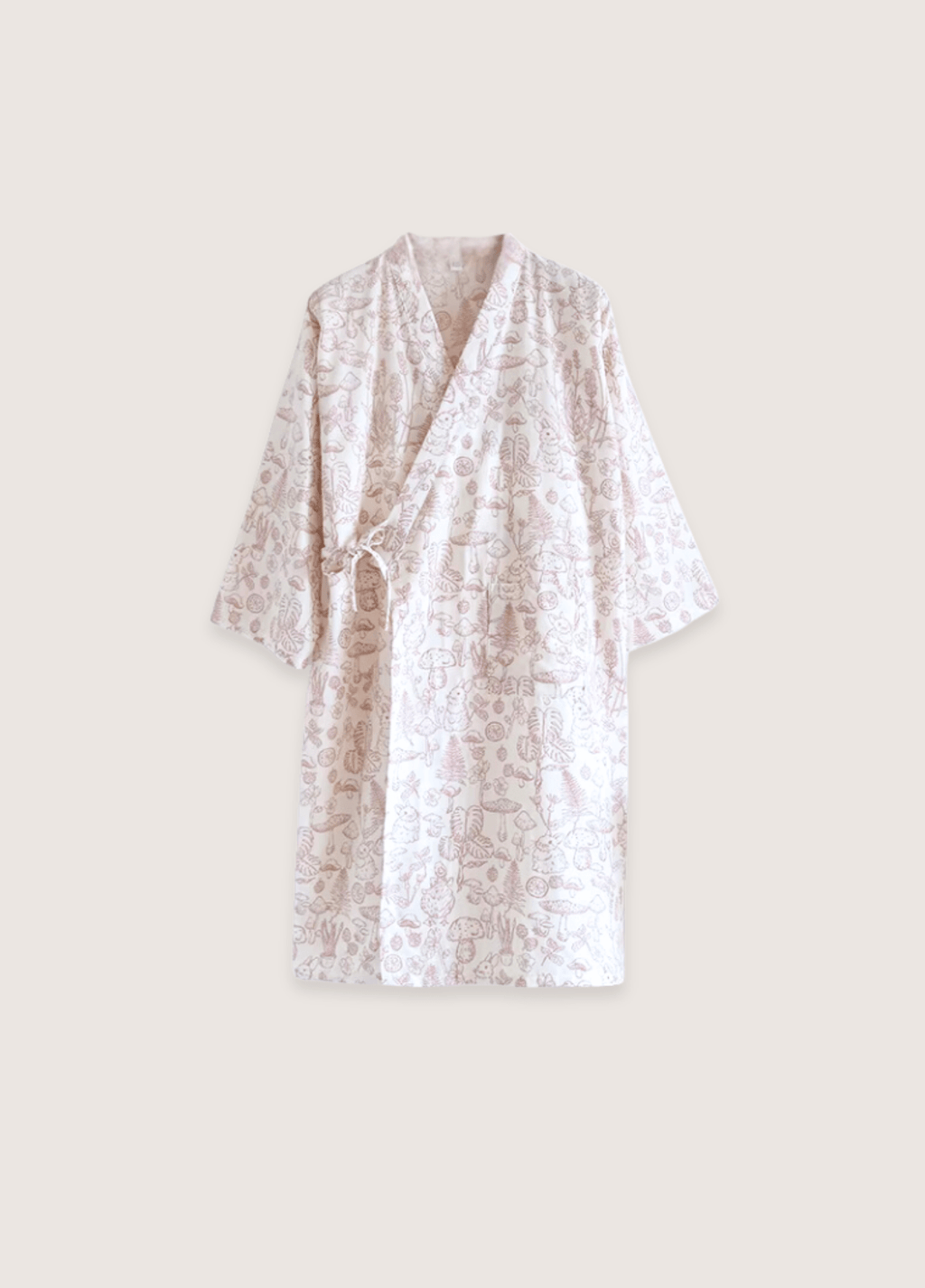 Kimono-Bademantel für Damen | Home