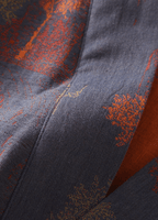 Blauer Kimono-Bademantel für Herren | Momiji