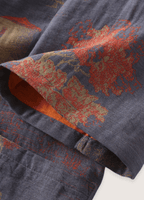 Blauer Kimono-Bademantel für Herren | Momiji