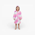 Kinderbademantel mit Stern und Mond