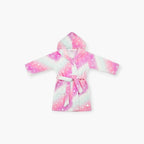 Kinderbademantel mit Stern und Mond