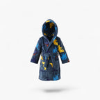 Kinderbademantel mit Dinosaurier-Motiv