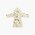 Hundebademantel mit Pfotenabdrücken