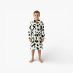 Dalmatiner-Bademantel